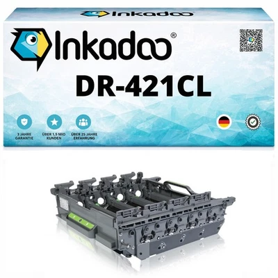 Tambour Compatible Avec BROTHER DR-421CL Image Tambour DR421 CL - Photo 1/4