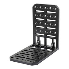 CAMVATE Cheese Plate Extension Mounting Platform with 1/4 3/8 Screw Black