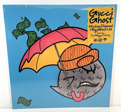 Mickey Diamond x Big Ghost LTD 33/150 Gucci Ghost Delux Flux