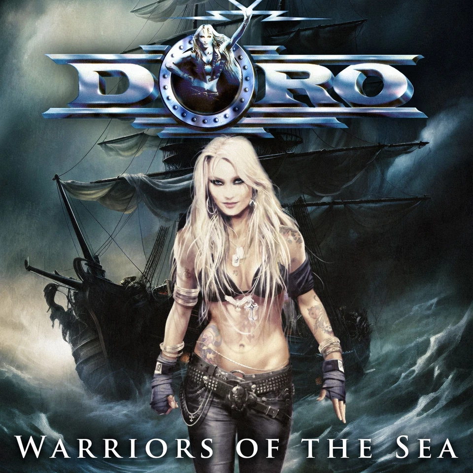 DORO  Warriors Of The Sea  ( Neuheit 24.10.2025 )  CD  NEU & OVP