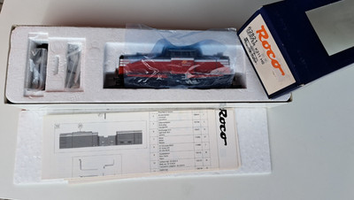Roco 62821 DCC SOUND Diesellok V 100 Serfer Lackierung, Epoche V