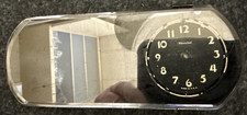 Ford Model A Rearview Mirror Western Clock Co Lasalle Il Original Vintage