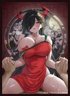 Azur Lane Friedrich Der Grosse doujin Card Sleeve Protector
