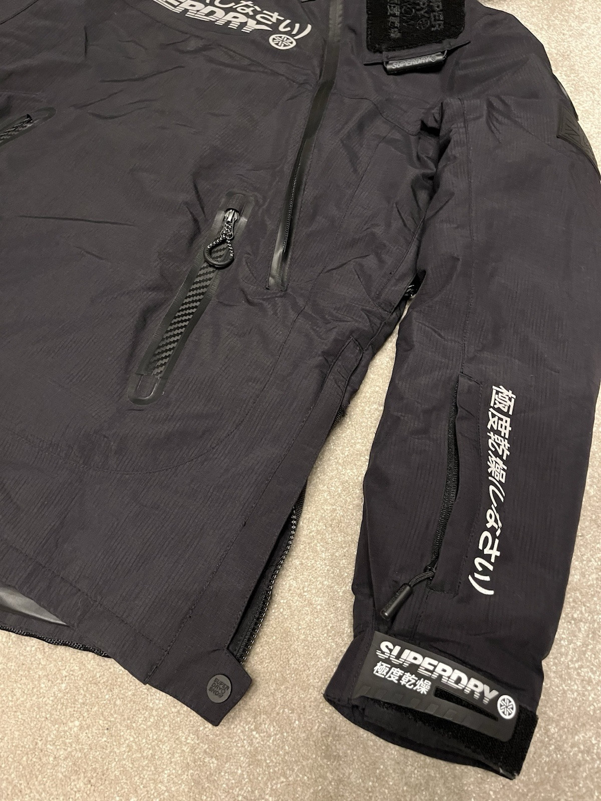 Superdry Snow Rescue Overhead Jacket image 2