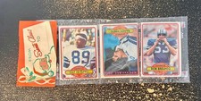 1980 Topps Football Dallas Cowboys Holiday Rack Pack (Randy White on top)