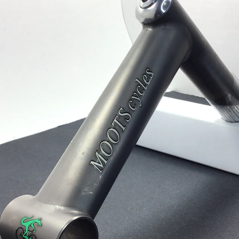 Moots Titanium 1 1/8" Quill Stem 140mm x 25.4mm x 10°? Vintage MTB Rare - Image 4 of 4