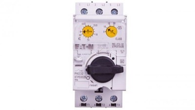 Motorschalter mit elektronischem Auslöser 3P 2,2-15kW 8-32A PKE32/XTU-32
