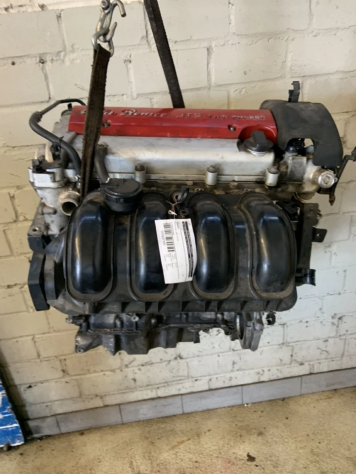 Motor 939A6000 Alfa Romeo 159 Sportwagon 1.9 JTS 16V 118 KW 160 PS 173759 Km - Bild 4 von 4