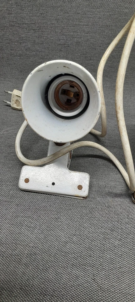 A RESTAURER: 2 spot à pince LITA - Photo 3/4