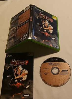 New Legends Microsoft Xbox Classic CIB Ita Esp PAL