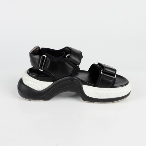 Louis Vuitton Archlight Flat Sandals Size 37 121978450 - Foto 5 di 9