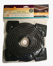 KidCo Foam Edge and Corner Protector, 10' EZ Installation Babyproofing Home, NEW