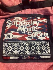 Superdry Gilet Womans Ladies Large Body warmer Blue Pink Warm Spring Walking