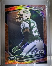 2025 Panini Prizm Black Darrelle Revis Football /225