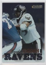 1996 Pro Line II Memorabilia Jonathan Ogden #90 HOF s1t
