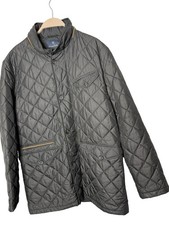 Brooks Brothers size medium black diamond quilted Jacket/coat