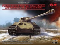ICM 35364 1/35 Pz.Kpfw.Vi Ausf.B King Tiger (Late Production) With Ful Interior