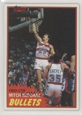 1981-82 Topps Mitch Kupchak #97 0e3