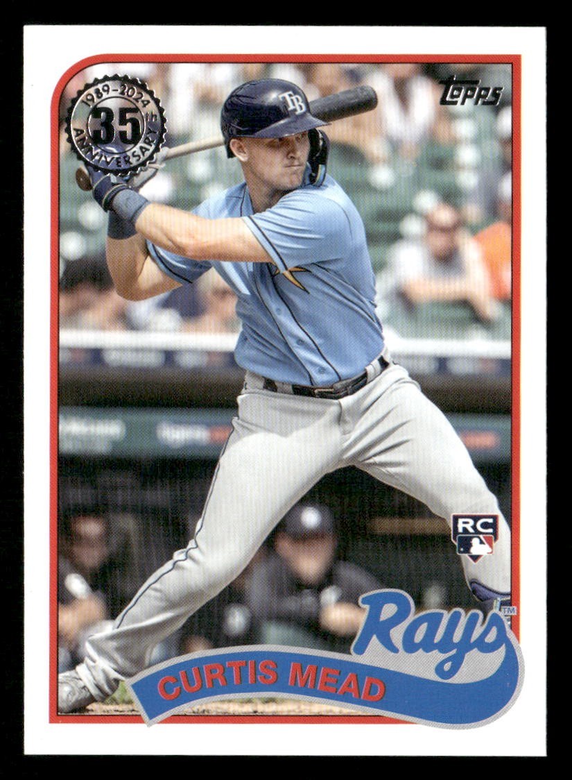 2024 Topps 1989 Topps Baseball Curtis Mead #89B-85 RC