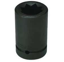 Wright Tool 14774 - 1/2Inch Drive 8 Point Deep Impact Socket - 7/16Inch