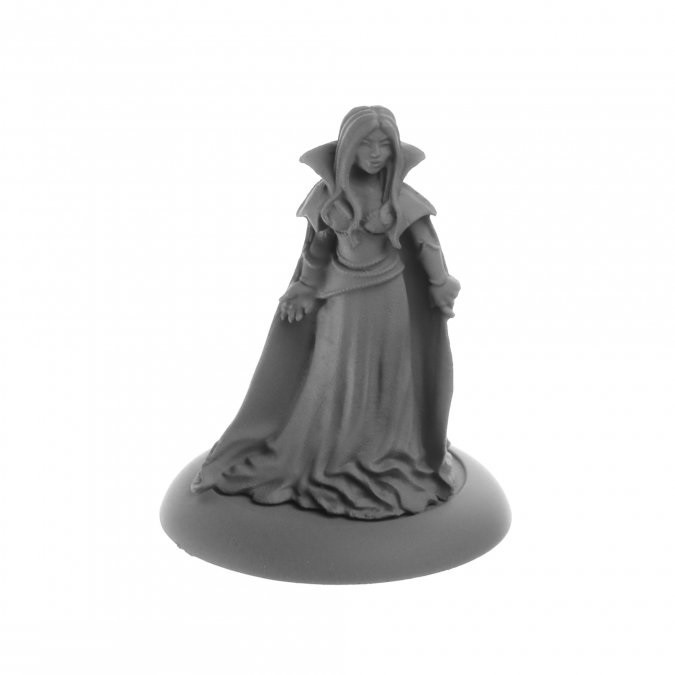 Reaper Dark Heaven Legends Adrasteia Winterthorn, Vampiress - White Metal 04068