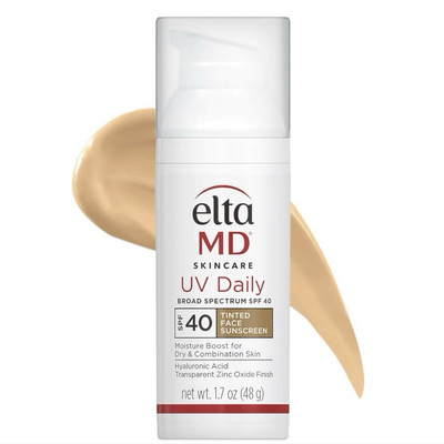 EltaMD UV Daily Tinted Face Sunscreen Broad-Spectrum SPF 40  1.7oz  Exp. 2026/05