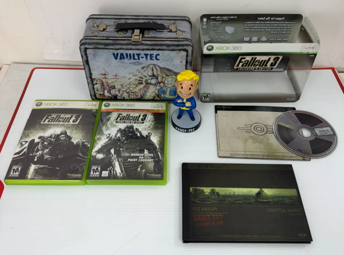 Fallout 3 Video Games with Collector's Edition for sale - eBay