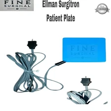 Electrosurgical Surgitron Patient Plate Fppf  H4 Oem Autoclavable ELECTROSURGERY