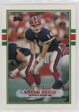 1989 Topps Traded Frank Reich #81T 0uf1