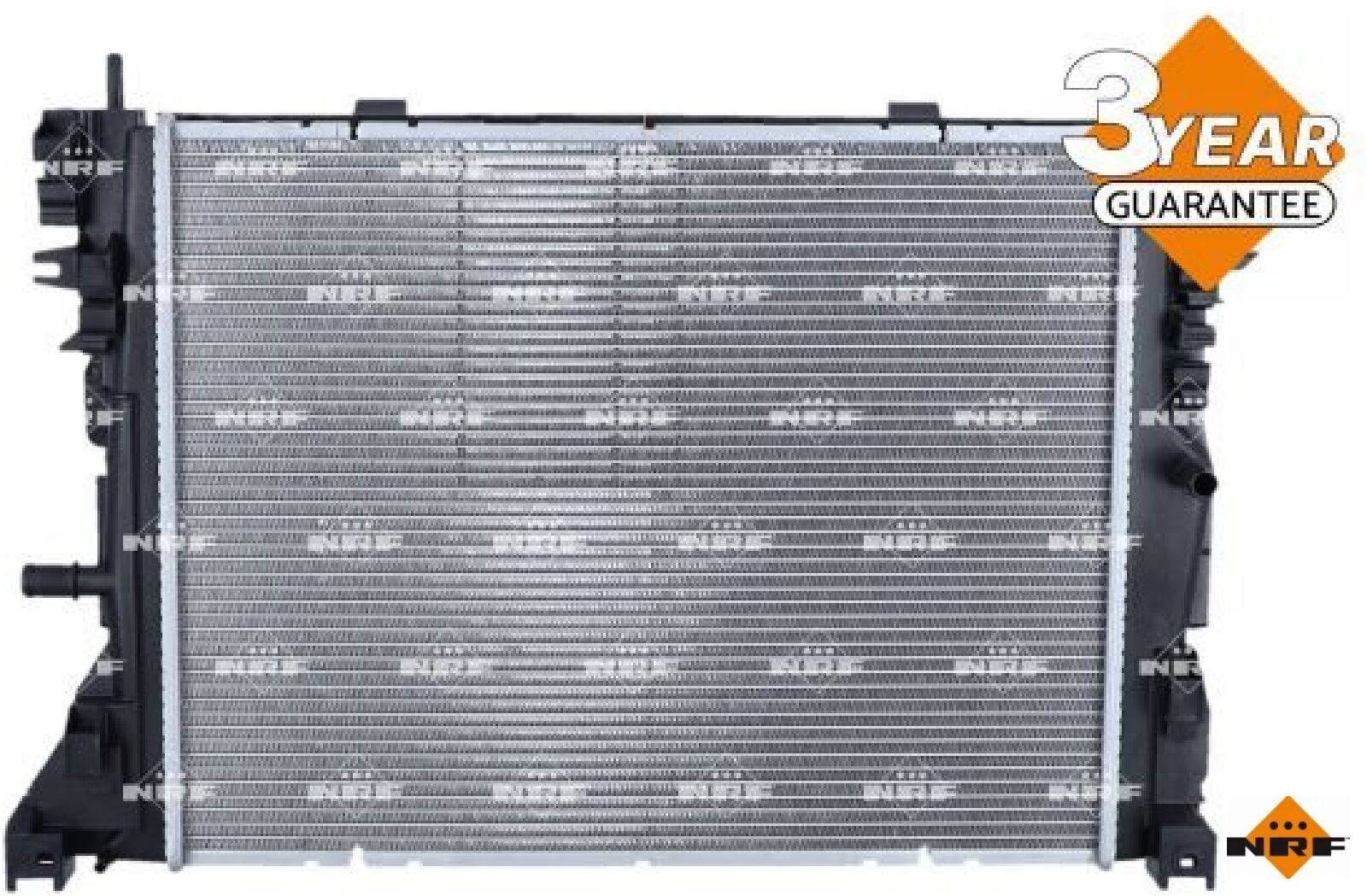 Nrf Kühler, Motorkühlung [Hersteller-Nr. 550237] für Renault - Bild 4