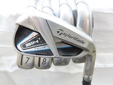 Used TaylorMade Sim Max Iron Set 6-PW Fujikura Ventus 5-A Senior Graphite Shafts