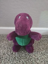 Vintage Dakin The Lyons Group Barney Backyard Gang Plush Closed Mouth 10 Inch