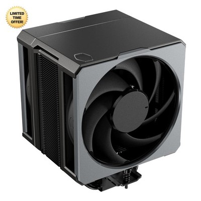 Hyper 612 Apex CPU Air Cooler Dual Mobius 120 PWM Fans Copper Heat Pipes