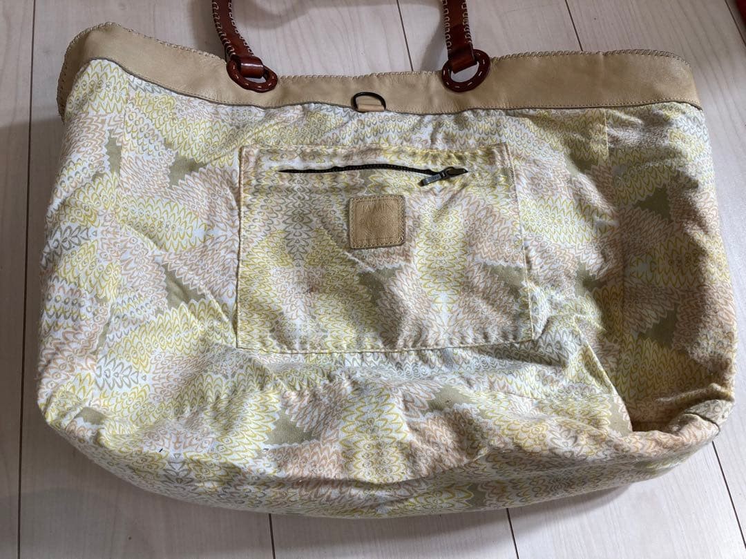 JAMIN PUECH Leather patchwork tote bag - image 12