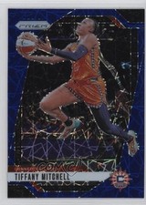 2024 Panini Prizm WNBA Blue Velocity Prizm Tiffany Mitchell #57 1cn6