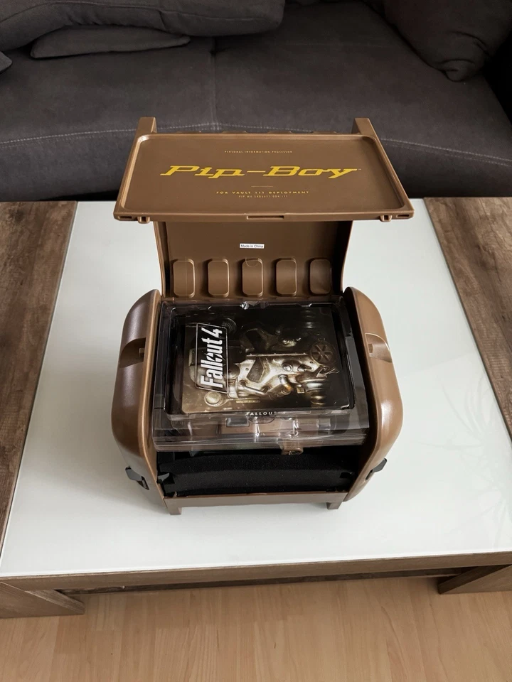 Fallout 4 Uncut Limited Special Collectors "Pip-Boy" Steelbook Edition PS4 - Bild 3 von 3