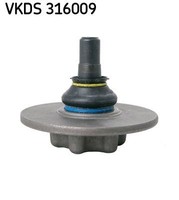 Skf Trag-/FüHrungsgelenk Vkds 316009 Passend FüR Nissan Opel Renault