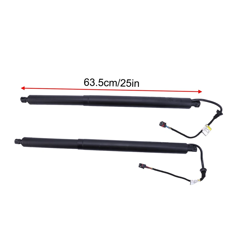 2pcs Rear Liftgate Power Support Shock Struts for Alfa Romeo Stelvio SUV 2017-25 - Image 3 of 4