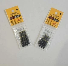 CUESOUL TERO AK7 Built-in Spring Telescopic Dart Shaft Black-Length B or D