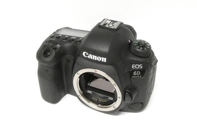 Canon EOS 6D Mark II  Gehäuse / Body  gebraucht 1039 Auslösungen 6D MK II