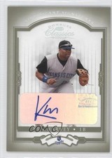 2004 Donruss Classics Significant Signatures Green /100 Ken Harvey #109 Auto 0c2