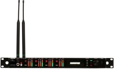 Shure AD4Q Four-channel Axient Digital Wireless Receiver