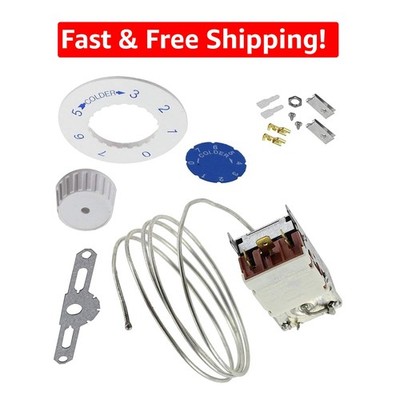 K59 Series High Accuracy Refrigerator Thermostat - 47  Probe for Precise Control
