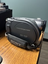 Sony Handycam 20X/800x Optical DVD Handheld NightVision Camcorder DCR-DVD105