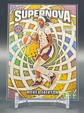 2025 Panini Instant WNBA Rickea Jackson Supernova Los Angeles Sparks #SN-12