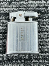 🔥 Vintage • Ronson Princess Lighter Chrome • For Parts & Repair