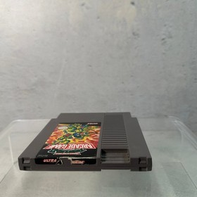 Teenage Mutant Ninja Turtles II The Arcade Game NES Video Game