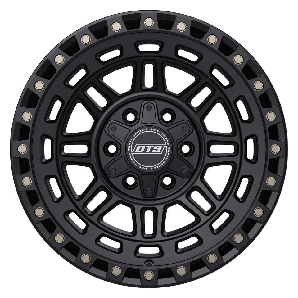 Dropstars 603SB Wheels 20x9 (0, 8x180, 124.3) Black Rims Set of 4 - Изображение 2 из 3