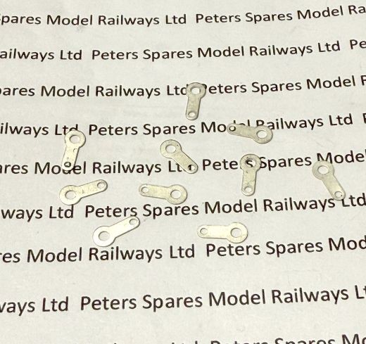 Peters Spares PS81 Ring Terminals/Tags, M2/8BA Hornby / Triang Wiring Pk10