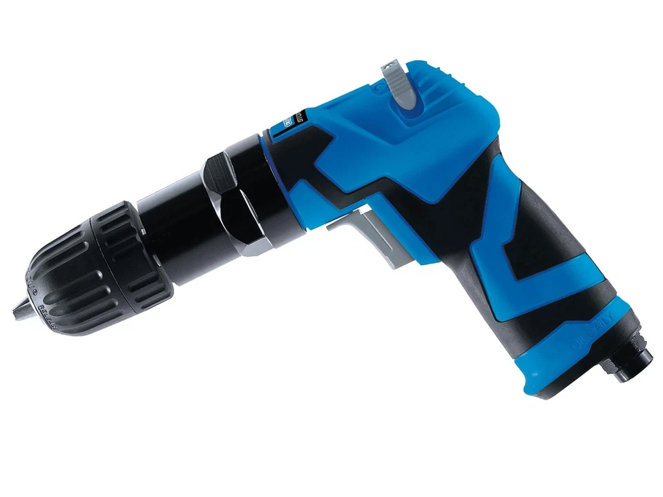 Taladro de aire reversible de 3/8" portabrocas sin llave de 10 mm 1800 rpm cortina de cuerpo compuesto 65138 Foto 4 de 4